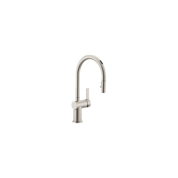 Spot Resist Stainless One-Handle Pulldown Kitchen Faucet